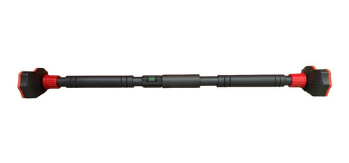 Imagen 3 de 6 de Barra Fitness Para Puerta Antideslizante Dominadas 90-120 Cm