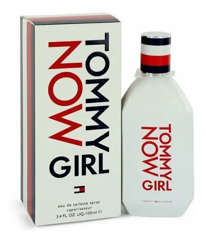 Tommy Now Girl Eau De Toillete 100ml Original