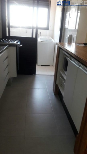 Imagem 6 de 15 de Apartamento Vila Romana Impecável Vista Livre 3 Dorm,2 Vagas Com Depósito!!! - Fm187291