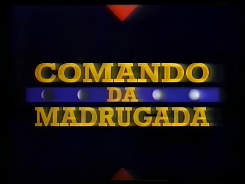 Programa Comando Da Madrugada Com Goulart De Andrade (Usado)