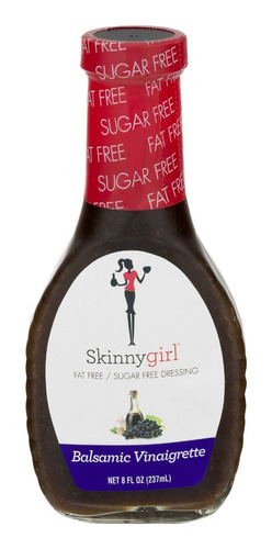 Skinnygirl Balsamic Vinaigrette Sugar Free 237 Ml