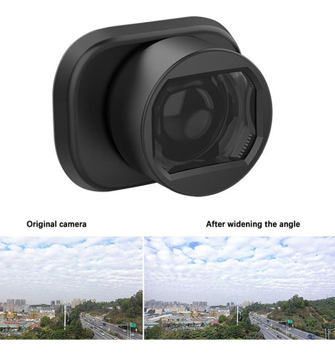 Lente Gran Angular Externa Hd For Dji Mini 4 Pro Drone