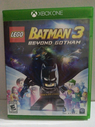 Juego Físico Original Xbox One Lego Batman 3 Beyond Gotham