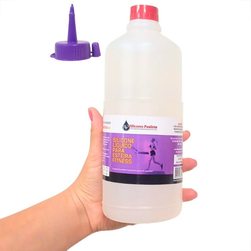 Silicone Lubrificante Líquido 1 Lt Puro Próprio esteira