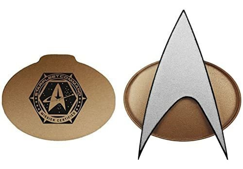 Insignia De Star Trek Tng Con Comunicador Bluetooth, Efecto 