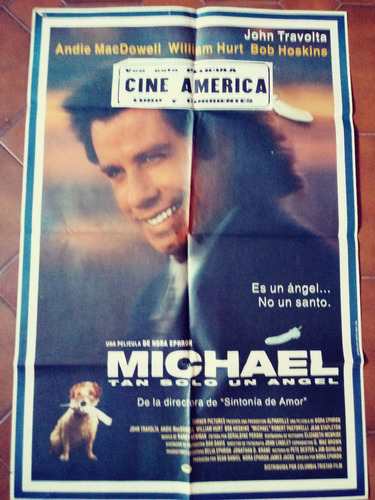 Poster Michael Tan Solo Un Angel Jhon Travolta