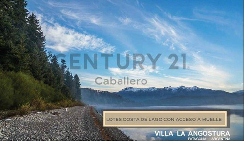 Imagen 10 de 29 de Exclusivo Lote V. La Angostura C/acceso Al Lago Nahuel Huapi Y Muelle, Apto 2 Uf