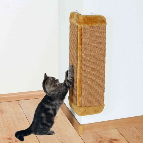 Imagen 2 de 3 de Rascador Esquinero Para Gato