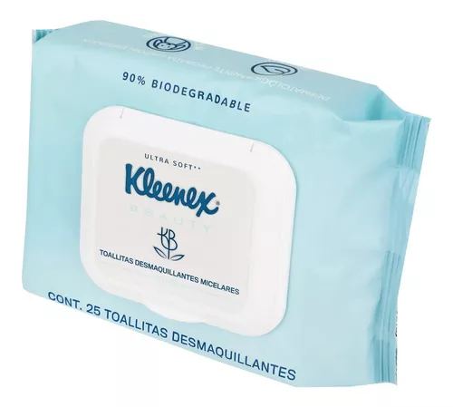 Toallitas Húmedas Limpieza Facial Q. Soft - Cont 25 unidades