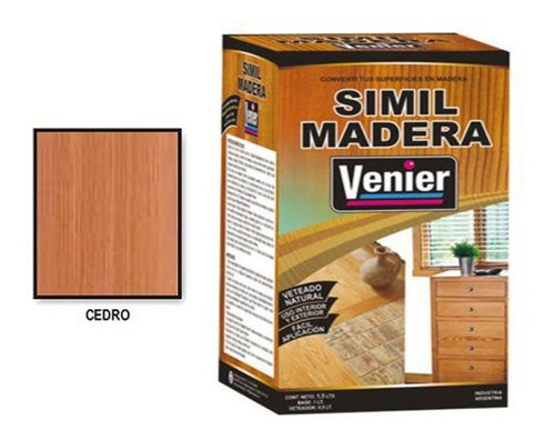 0,75l Simil Madera Venier Converti  En Madera!