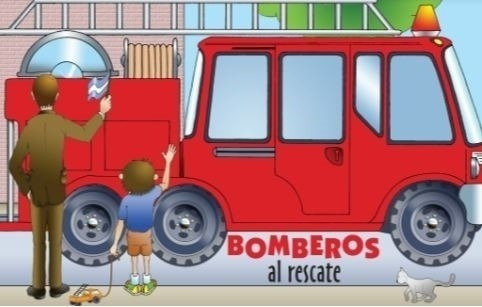 Bomberos Al Rescate - Ventanitas Magicas