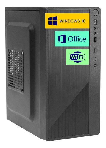 Computador Cpu Pc Intel Core I3/8gb Ram/ssd 480gb/wifi/nfe