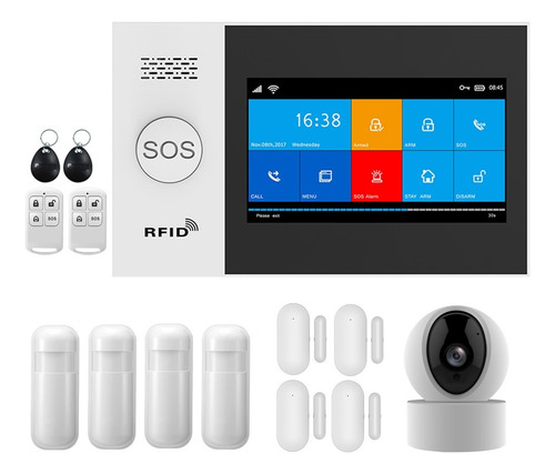 Pg107 Wifi Gsm Sistema De Alarma For El Soporte De Alarma