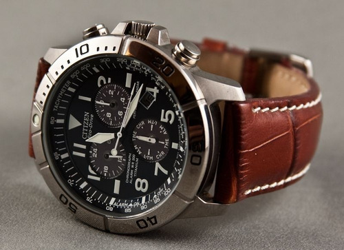 Reloj Citizen Bl5250-02l Eco Drive Titanium Agente Oficial C