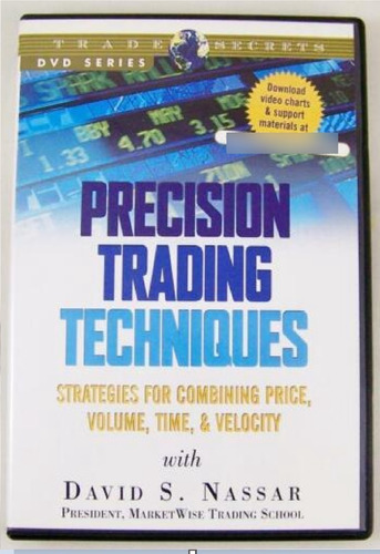  Precision Trading Techniques Dvd Stock /   David Nassar