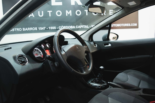 Imagen 10 de 10 de Peugeot 308 Allure 1.6 Nafta 2017 Color Blanco Impecable!