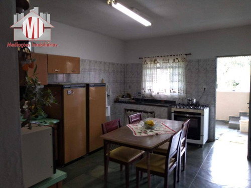 Imagem 12 de 30 de Excelente Chácara Com Escritura, Pomar, 04 Dormitórios E Linda Vista À Venda, 1000 M² Por R$ 280.000 - Rural - Socorro/sp - Ch0643