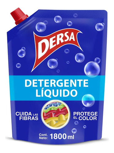Detergente Liquido Dersa 1800ml