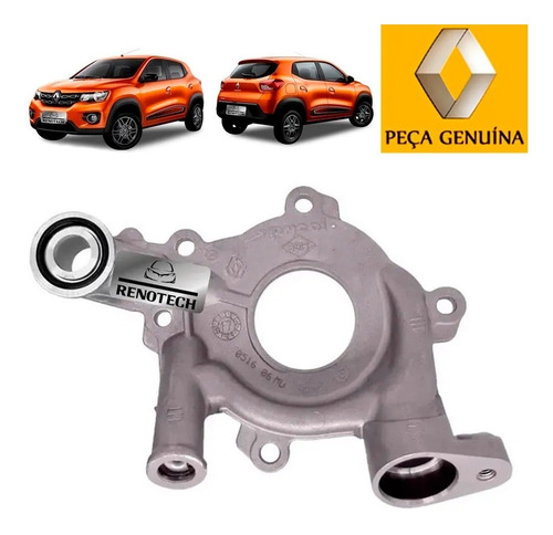 Bomba De Oleo Renault Kwid 1.0 12v B4d 150004776r