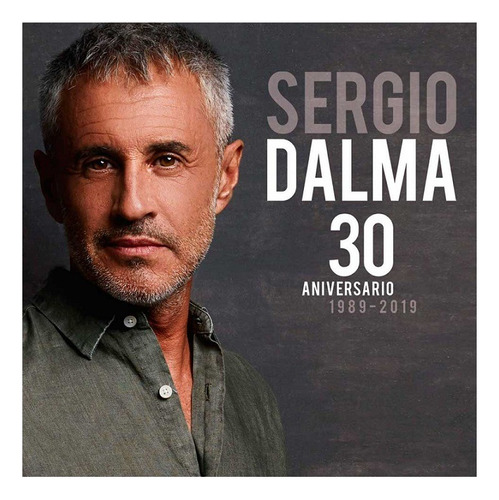 Box 4 Cds Sergio Dalma / 30 Aniversario 89-19 (2019) Europeo