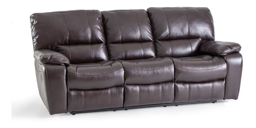 Sillón - Sofa Reclinable 3 Cuerpos Maryland-new York