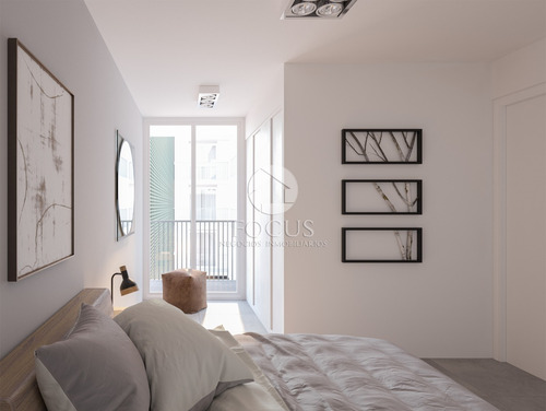 Venta Apartamento 1 Dormitorio Con Terraza En Punta Carretas