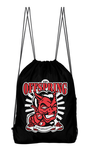 Bolso Deportivo The Offspring (d1203 Boleto.store)