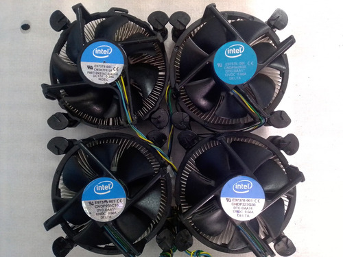 Cooler Fan Ventilador Disipado Cobre Intel 1200/1151/1150/55