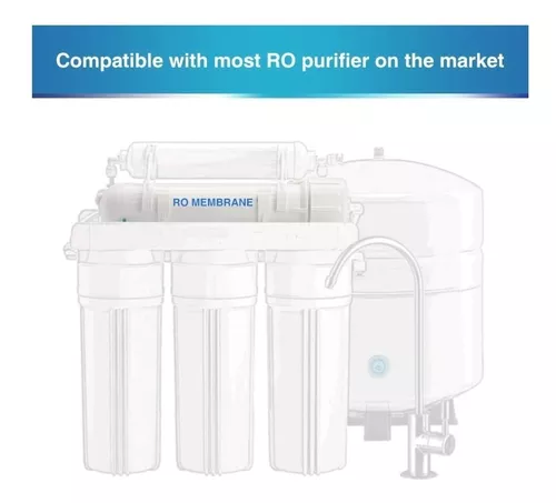 Membrana osmosis inversa 75 gpd