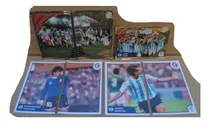 Comprar Lote Figuritas Copa America 2024 Leyendas Argentina Maradona