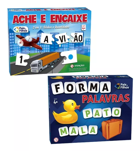 Aprenda formar palavras 