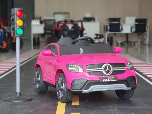 Mini Carro Elétrico Infantil 12V Mercedes Concept Glc Coupé