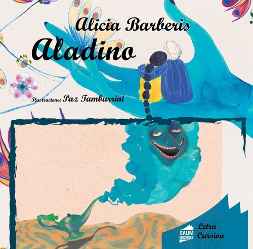 Aladino y la lámpara mágica, de BARBERIS. Editorial SALIM en español