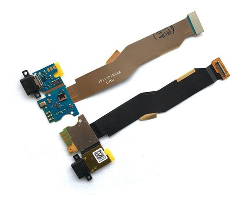 Flex Con Ficha Pin De Carga Usb Microfono Para Xiaomi Mi 5