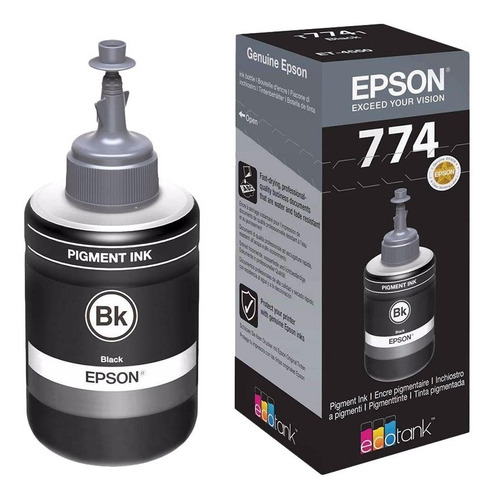 Imagen 1 de 5 de Tinta Epson 774 774120 L 1455 M100 M105 M200 M205 100 105