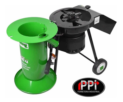 Imagen 6 de 9 de Trituradora Chipeadora De Residuos Orgánicos Trapp 1.5hp