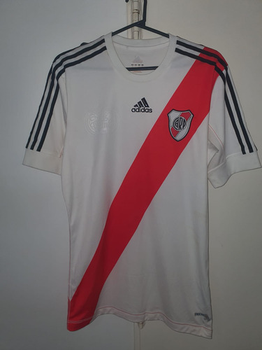 Camiseta River Plate 2013 Titular Utileria #27 Techfit