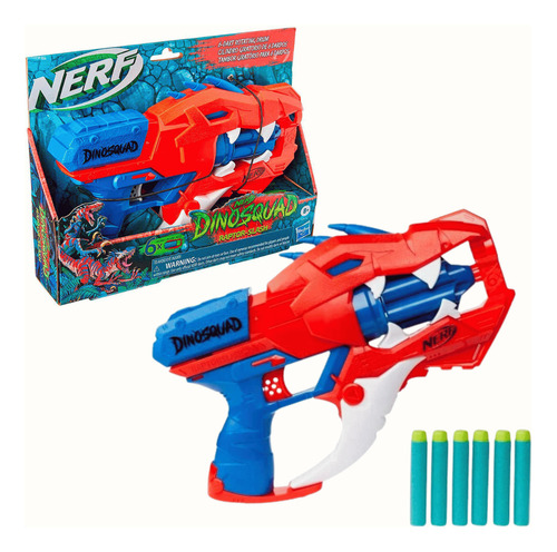 Brinquedo Lançador Nerf Dino Raptor Slash Hasbro