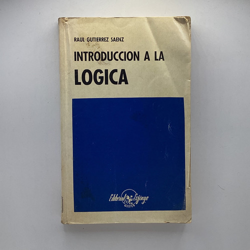 Introducción A La Lógica (Usado)