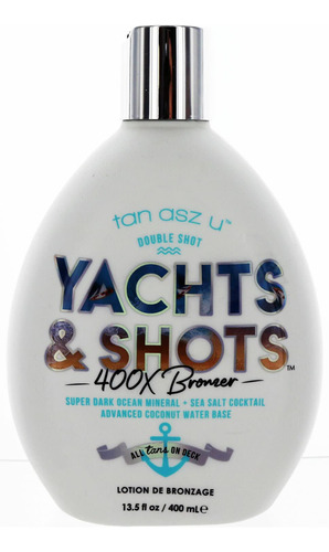 Yachts & Shots 400x Double Shot Bronzer Super Dark Ocean Min