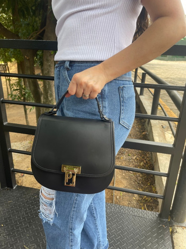 Imagem 5 de 7 de Bolsa Petite Jolie Feminina Saddle Transversal Lançamento