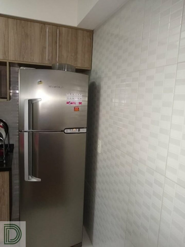 Imagem 13 de 15 de Apartamento Pronto Para Morar Na Vila Sonia, Ao Lado Do Metrô - Di29793