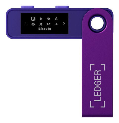 Ledger Nano S Plus Hardware Wallet Bitcoin Ethereum Ripple!