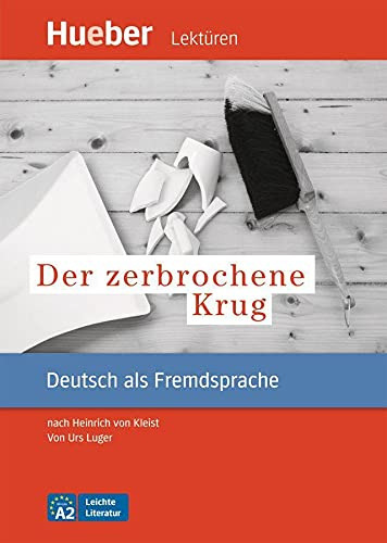 Leseh A2 Der Zerbrochene Krug Libro, De Vvaa. Editorial Hueber, Tapa Blanda En Alemán, 9999
