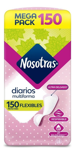 Protector Nosotras Diarios Flexible - Unidad