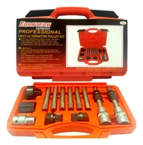 Comprar Extractor De Poleas Y Alternador - Kit 13 Piezas - Eurotech