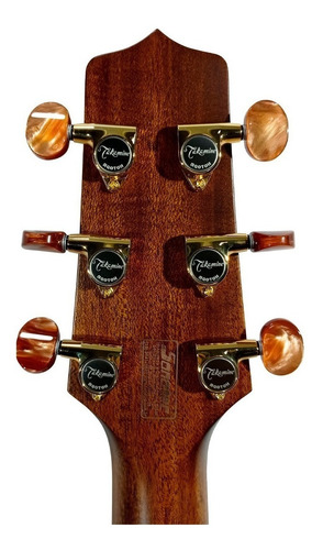 Guitarra Electroacústica Takamine Signature Stories GB7C para diestros natural palo de rosa