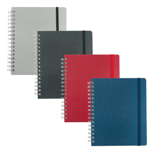 Cuaderno Forma Francesa Printaform Portofino Cobra 100h 4pzs Color Cuadro Grande