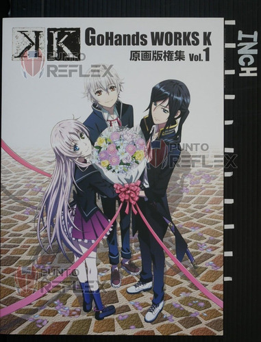 Gohands Works Genga Collection 4 Libros + Box K-project