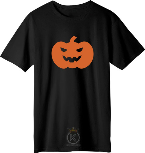 Polera Calabaza - Halloween - Noche De Bruja - Estampaking